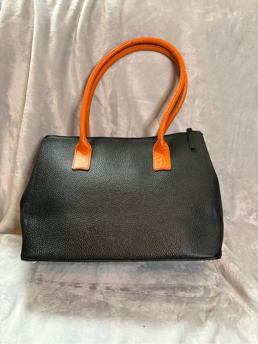 Vintage 1990s - Cleo & Patek Pebbled Leather Shoulder Bag